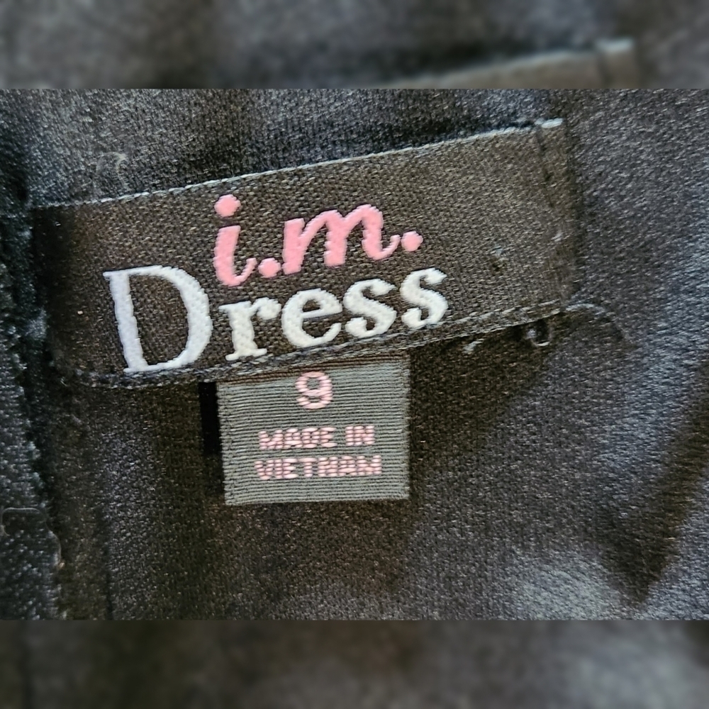 I.m. Dress Jr Sz 9 - Picture 5 of 6